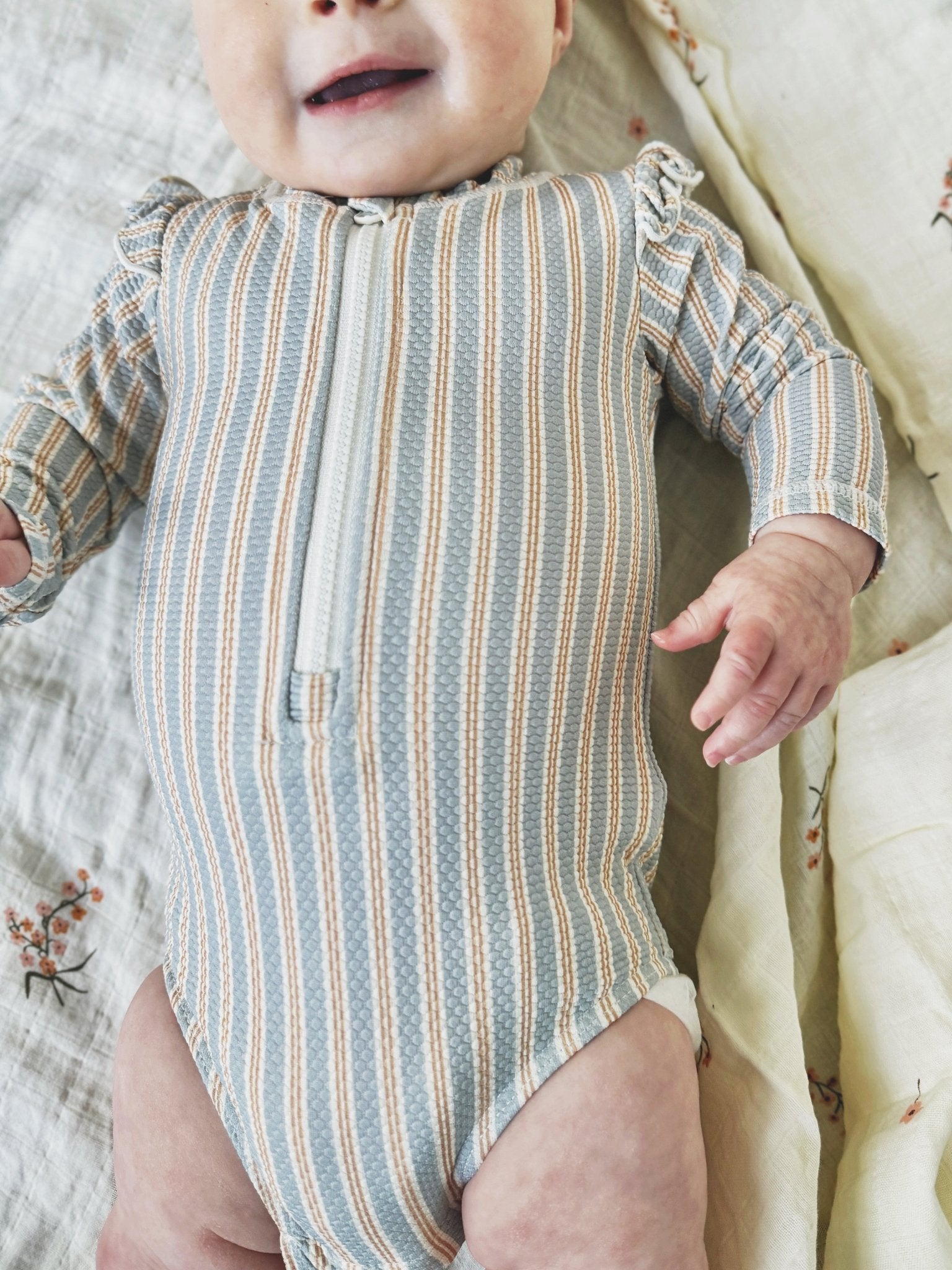 Byron Rashguard One - Piece - Spring Sweet