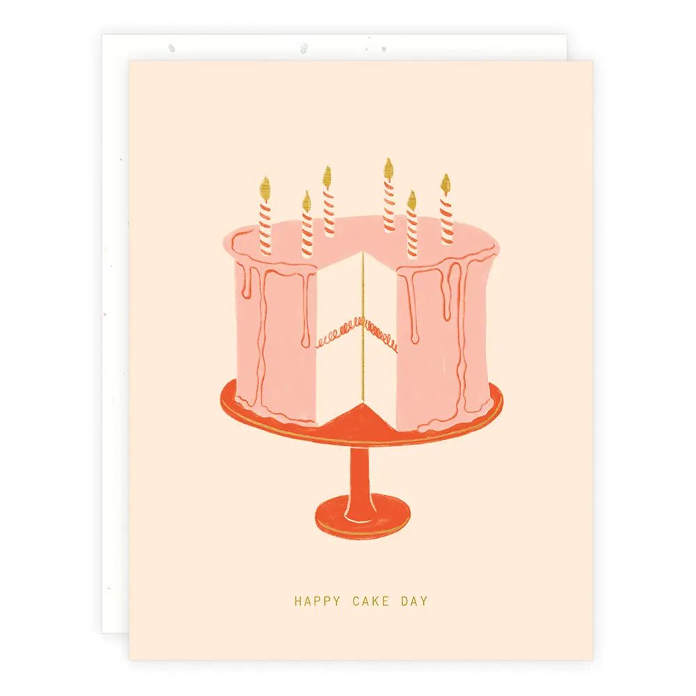 Cake Day Card - Spring Sweet
