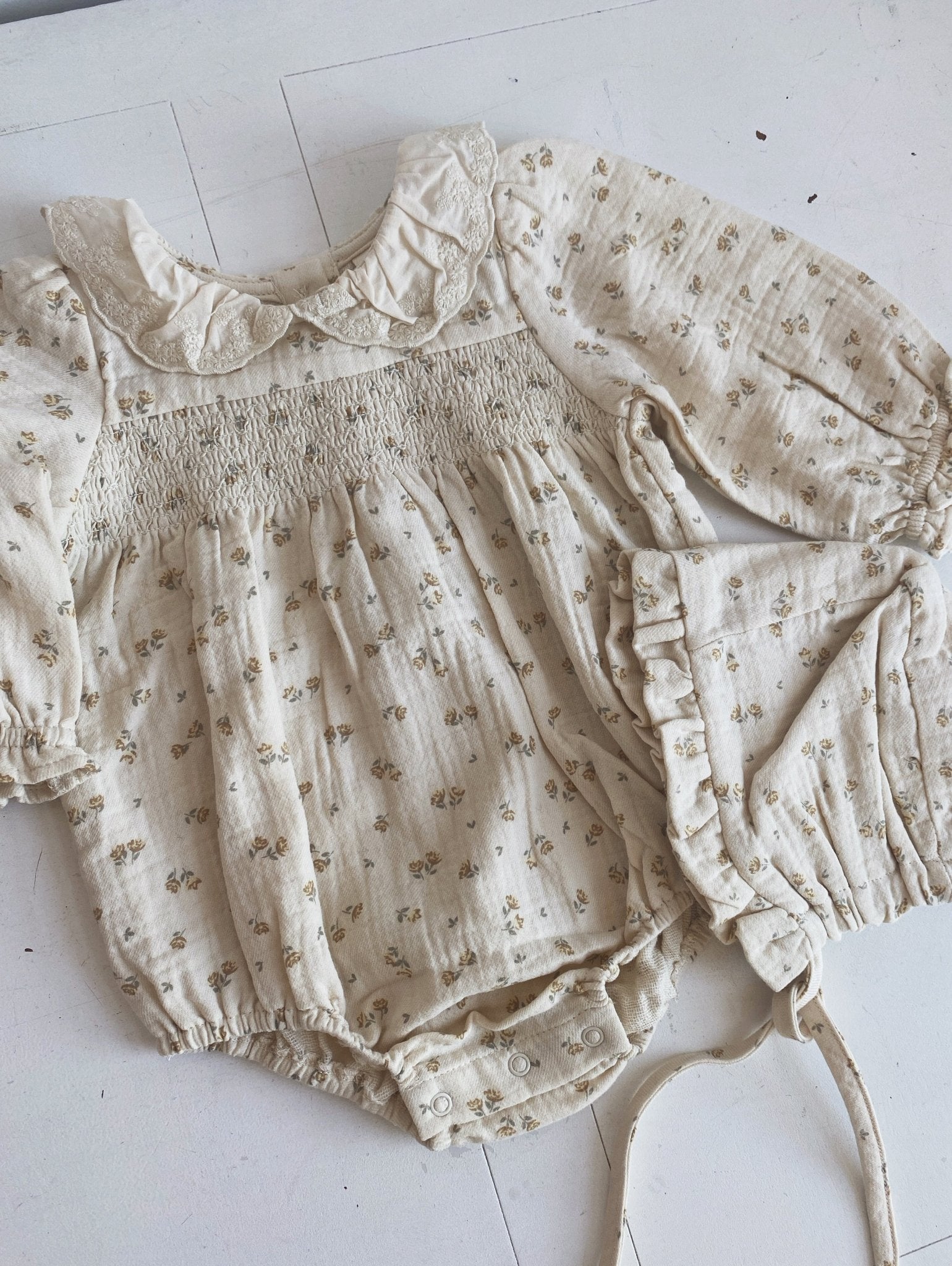 Callie Romper - Spring Sweet