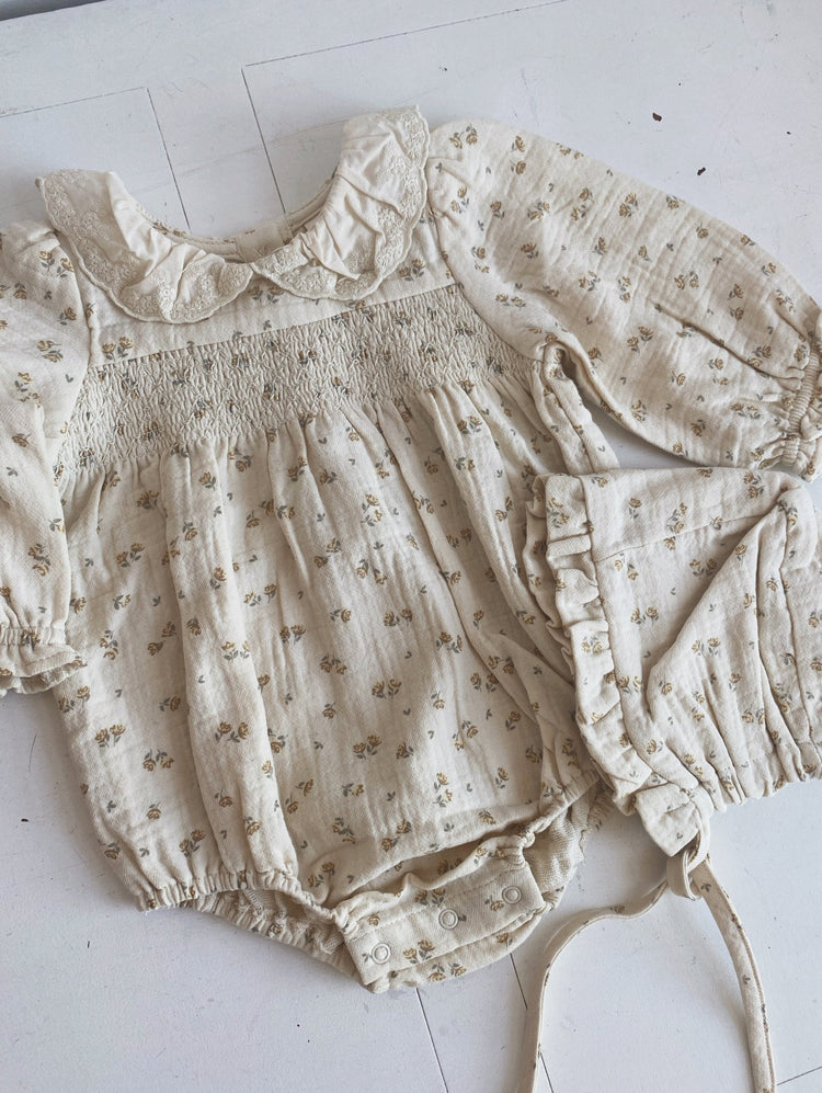 Callie Romper - Spring Sweet