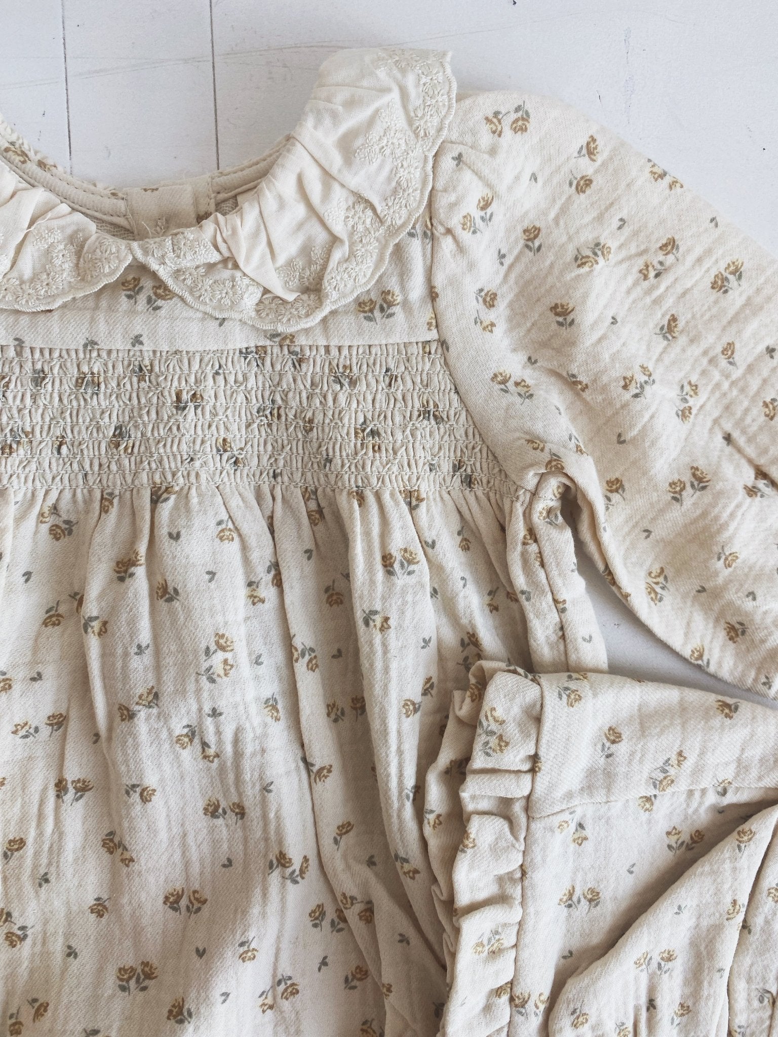 Callie Romper - Spring Sweet