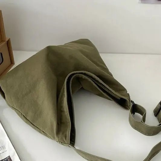 Canvas Crossbody Bag - Spring Sweet