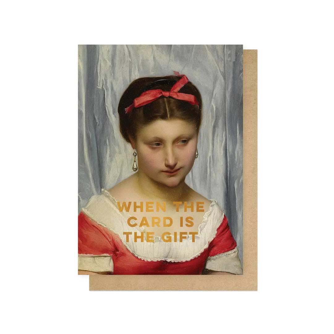 Card is the Gift - Spring Sweet
