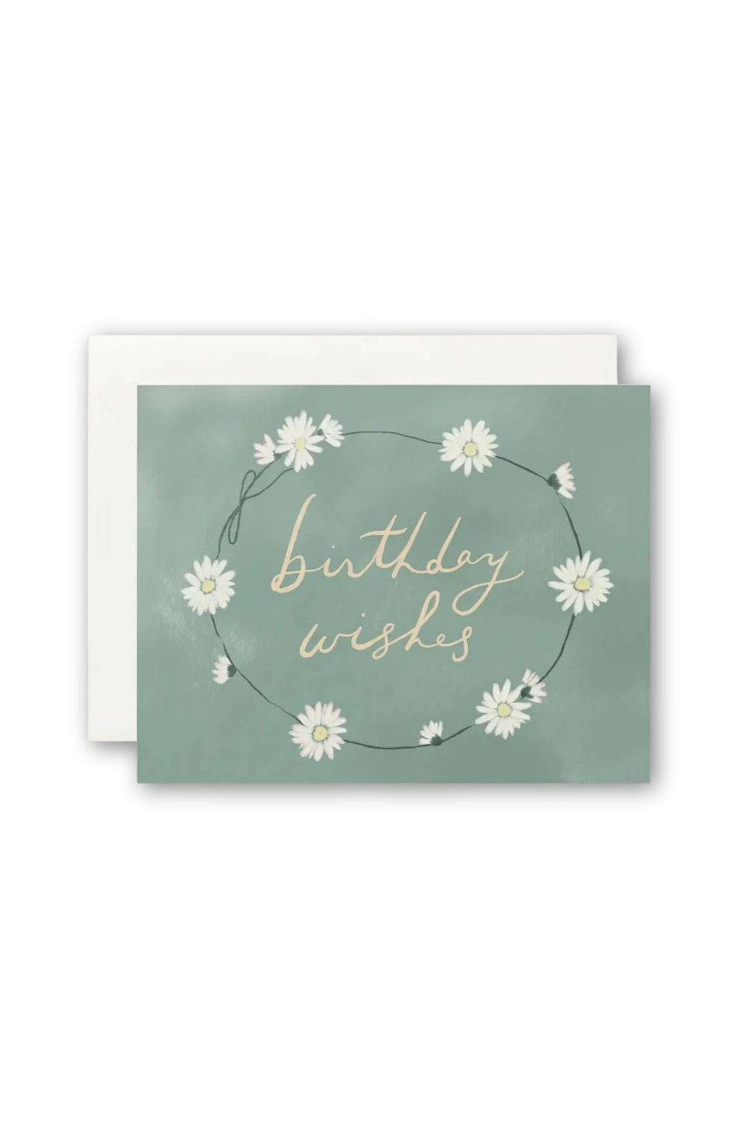 Daisy Birthday Card