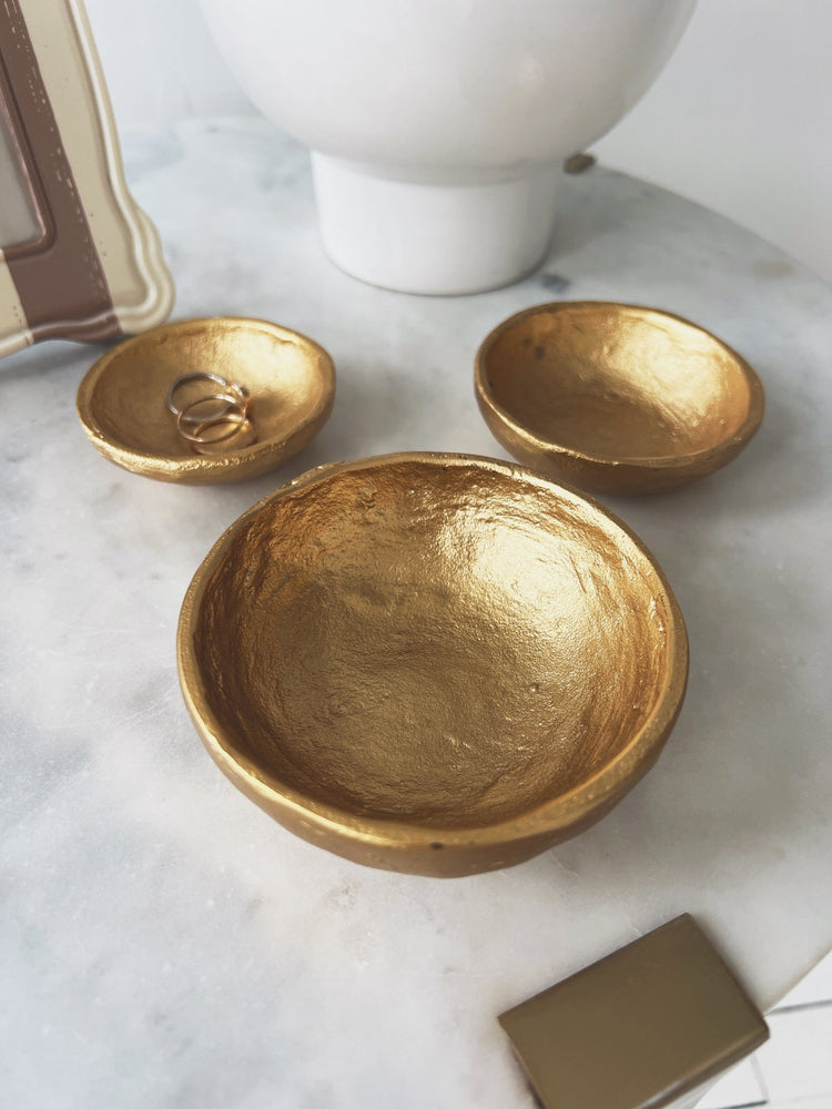 Cast Aluminum Bowls - Spring Sweet