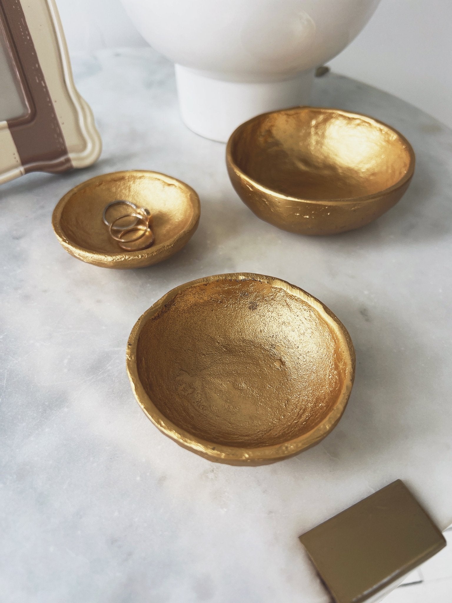 Cast Aluminum Bowls - Spring Sweet