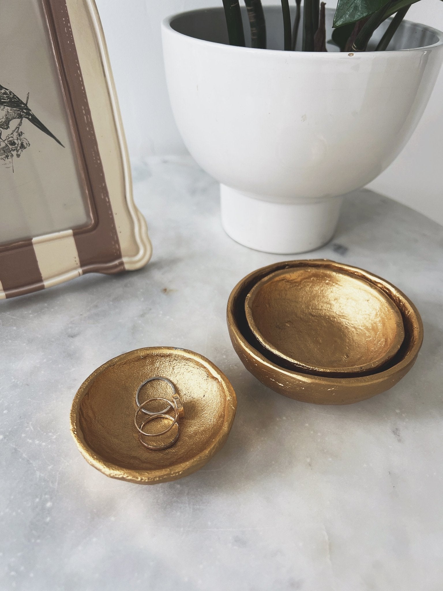 Cast Aluminum Bowls - Spring Sweet
