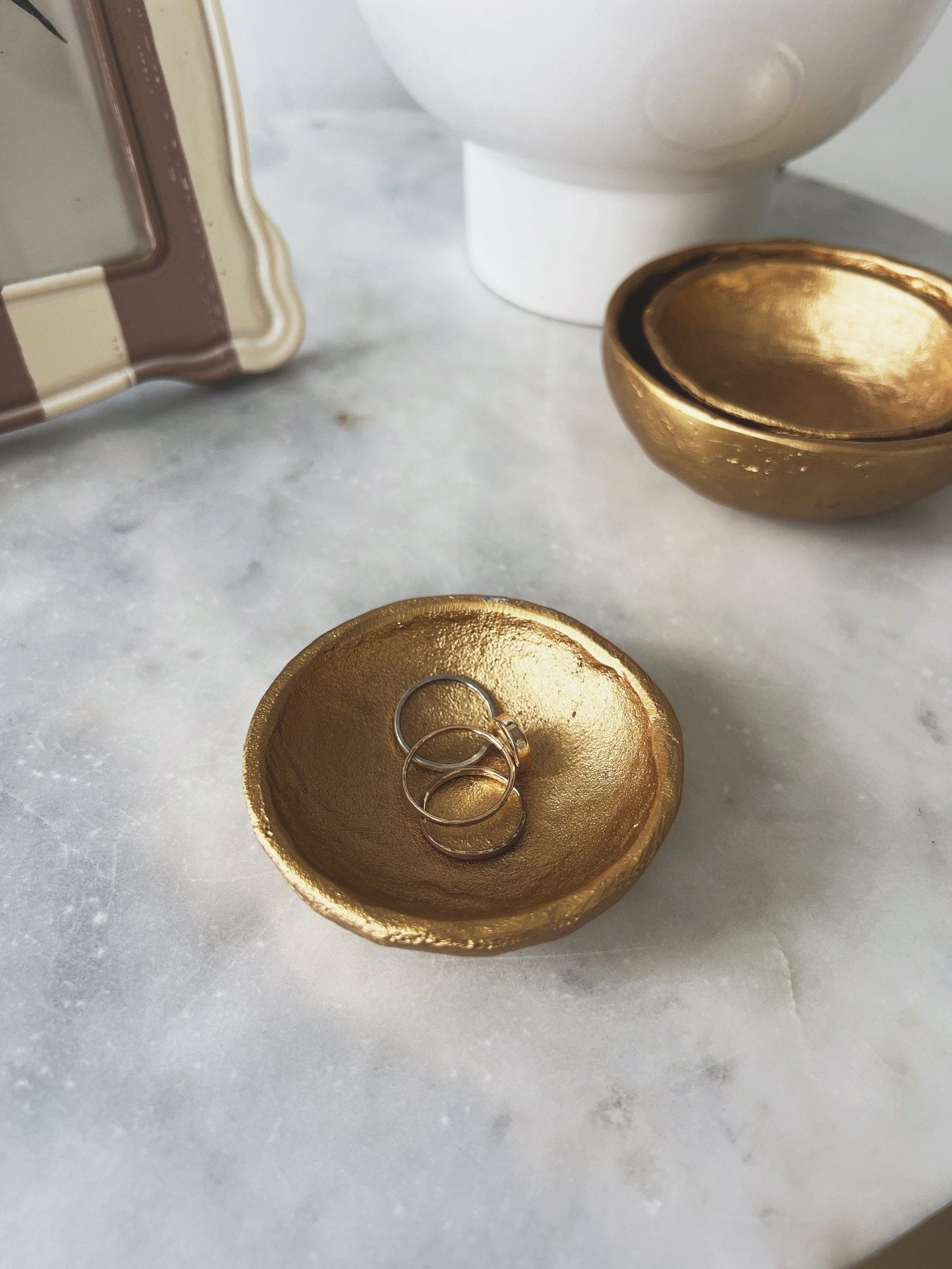 Cast Aluminum Bowls - Spring Sweet