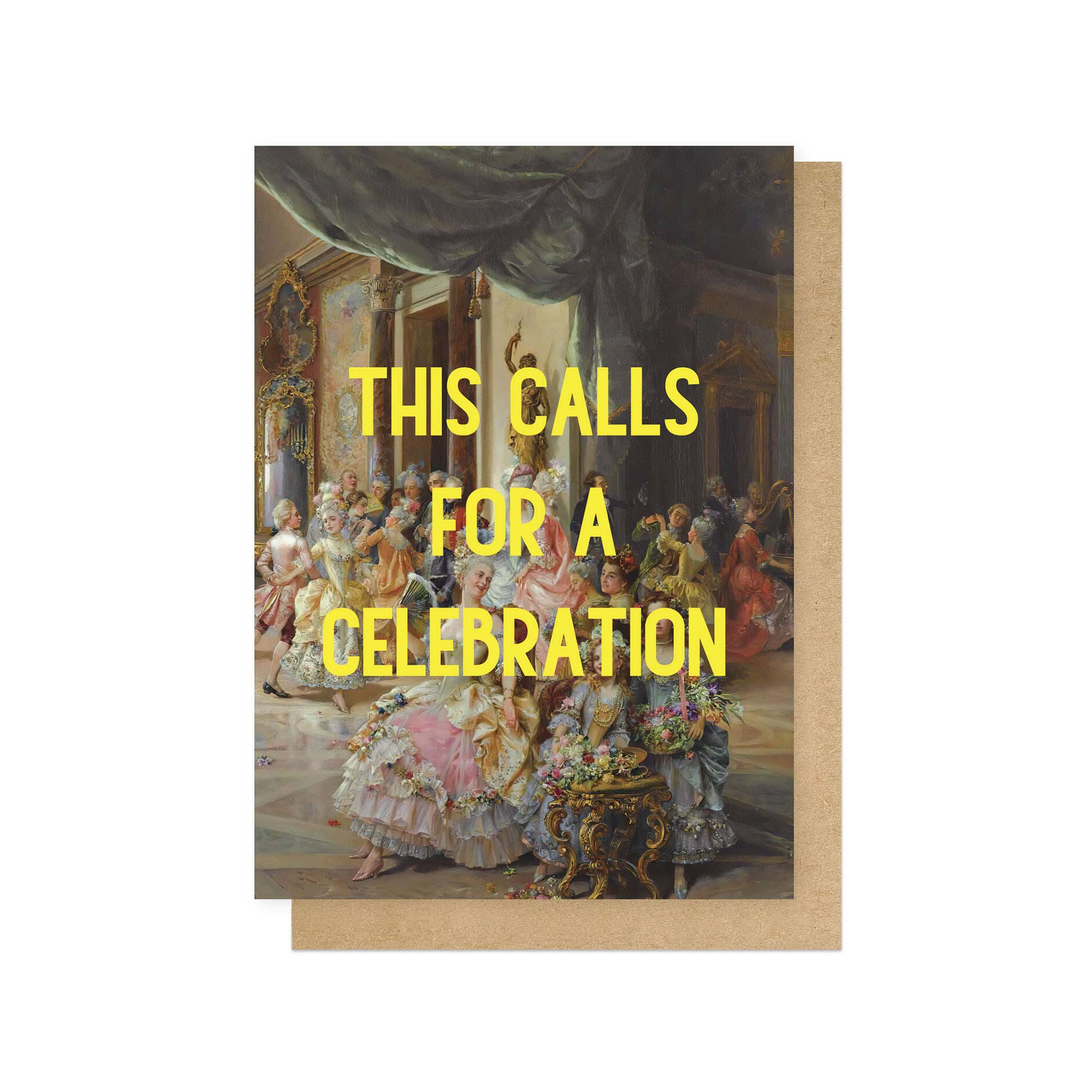 Celebration Greetings Card - Spring Sweet
