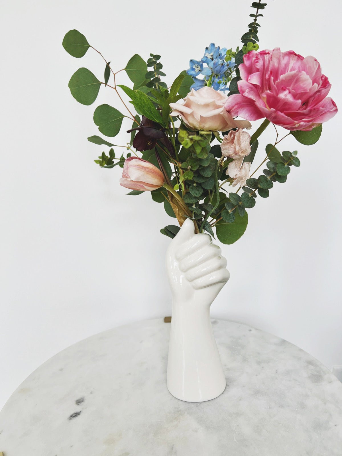 Ceramic Hand Vase - Spring Sweet