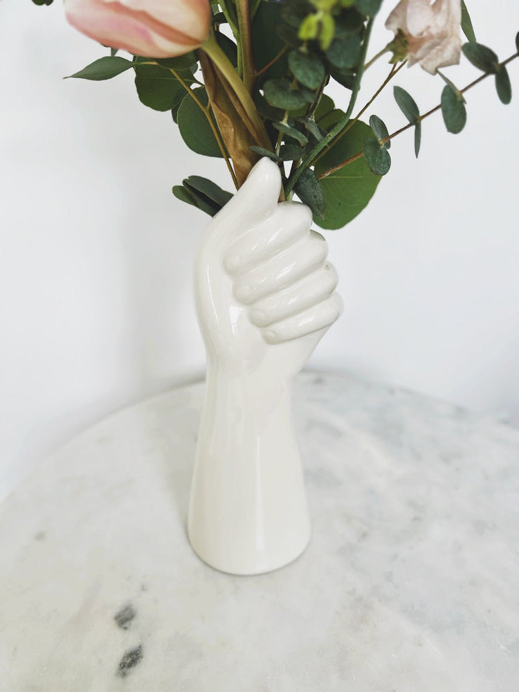 Ceramic Hand Vase - Spring Sweet