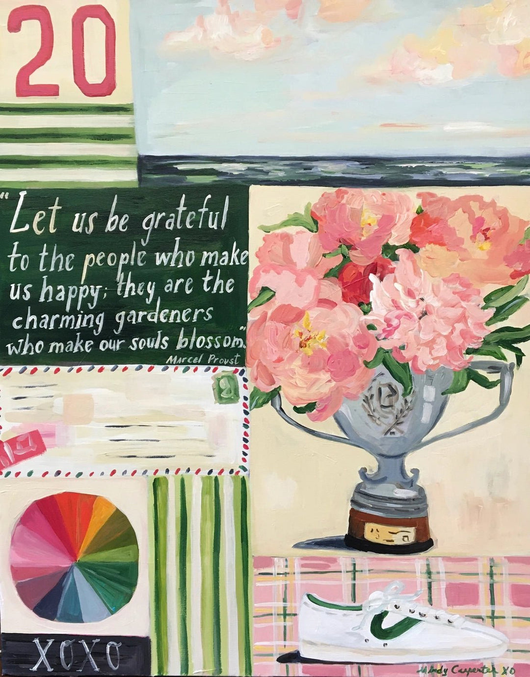 Charming Gardeners Card - Spring Sweet