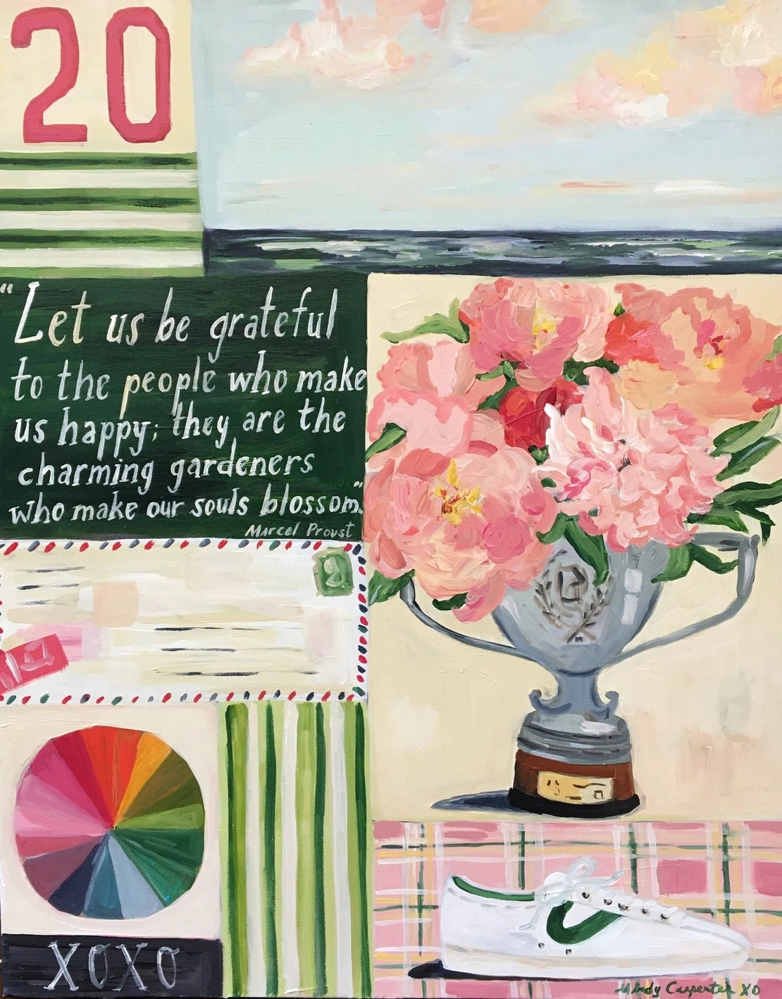 Charming Gardeners Card - Spring Sweet