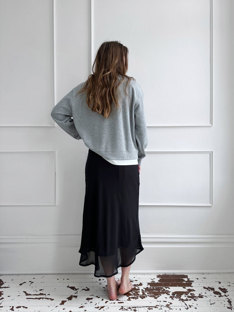 Chiffon Maxi Skirt - Spring Sweet