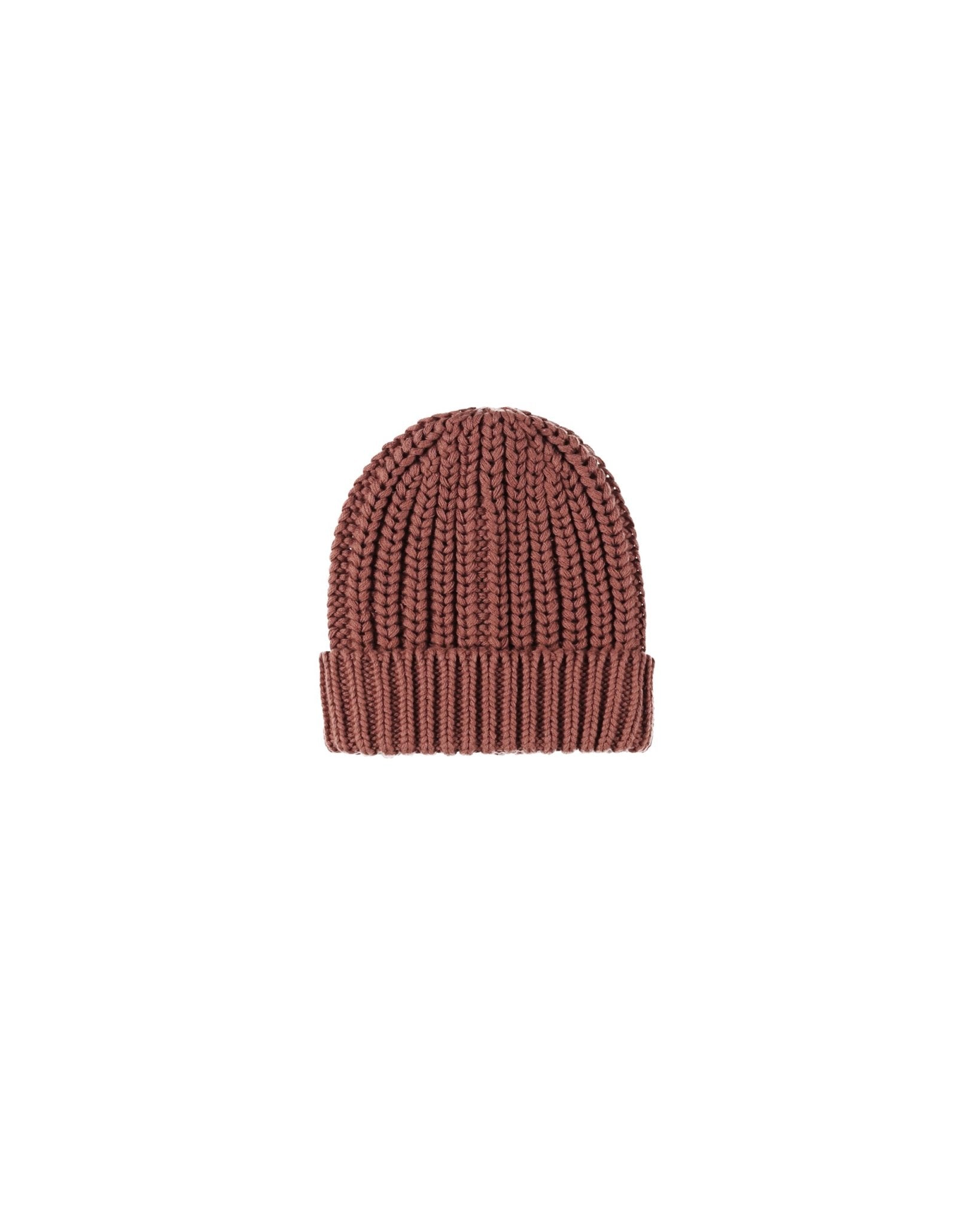 Chunky Knit Beanie - Spring Sweet