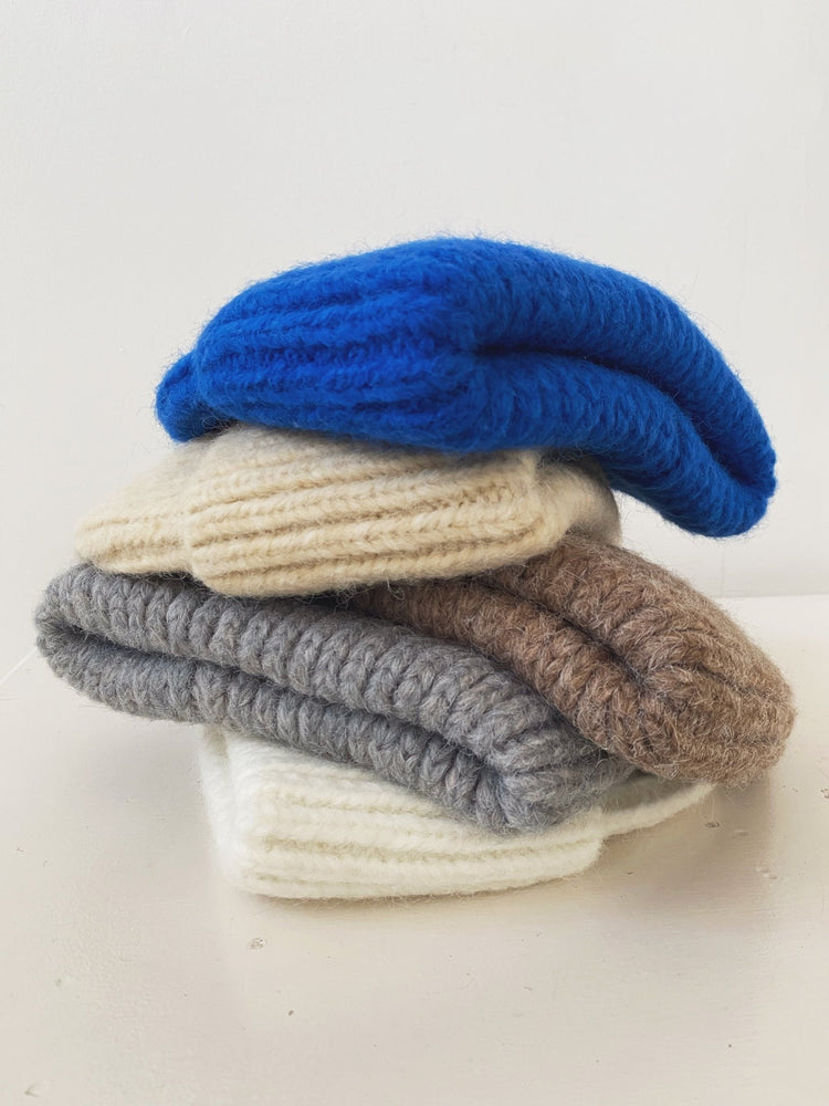 Chunky Knit Beanie - Spring Sweet