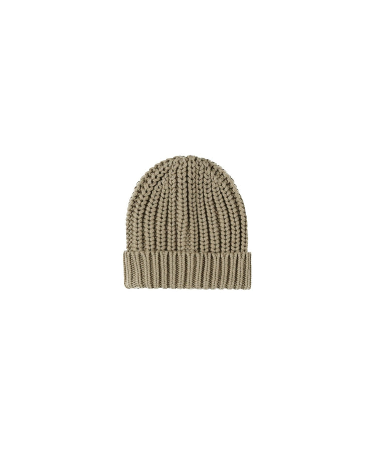 Chunky Knit Beanie - Spring Sweet