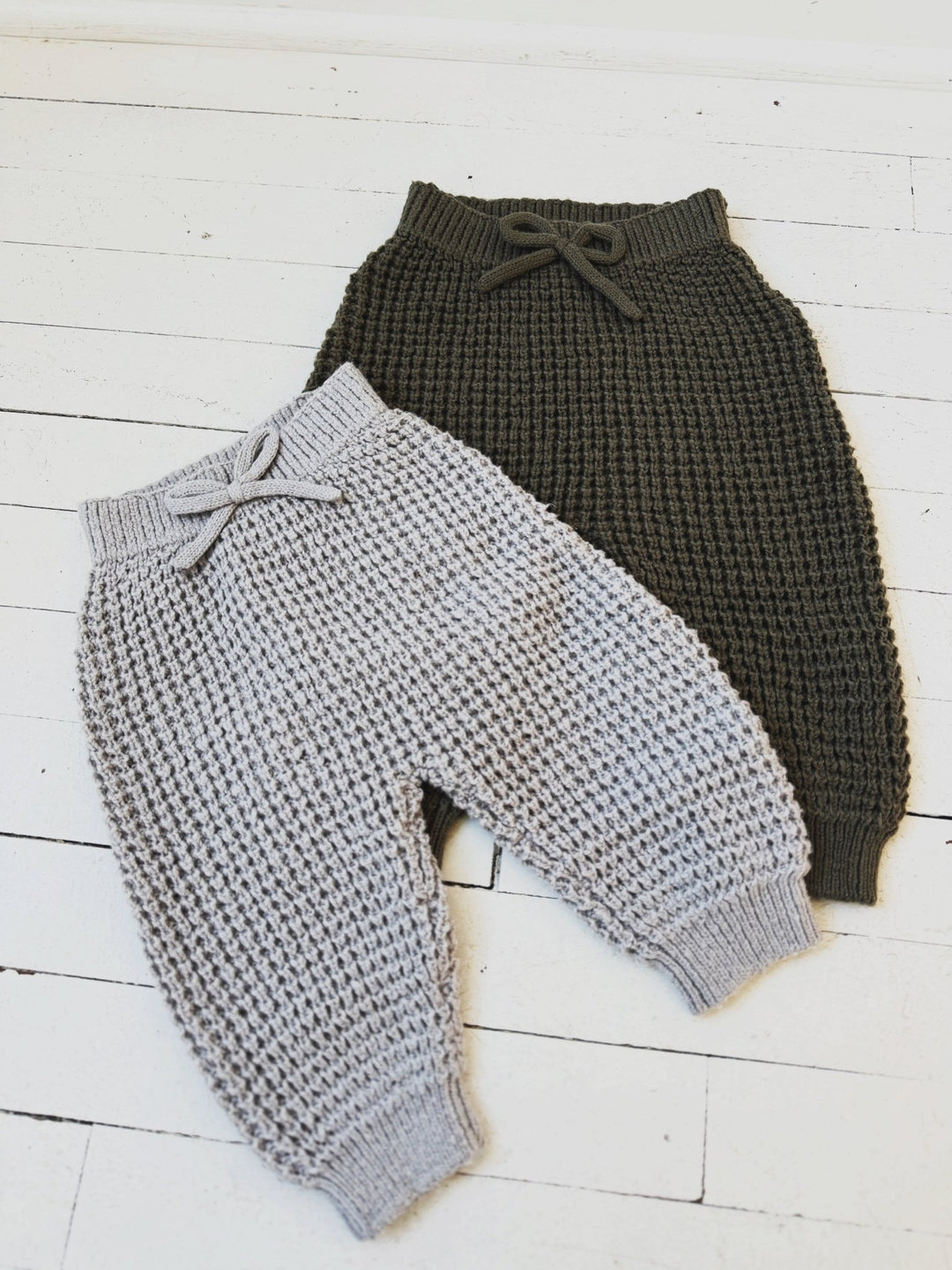 Chunky Knit Pant - Spring Sweet