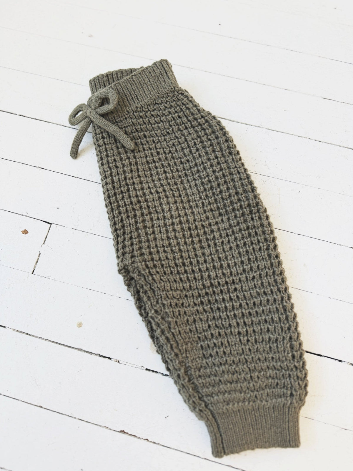 Chunky Knit Pant - Spring Sweet