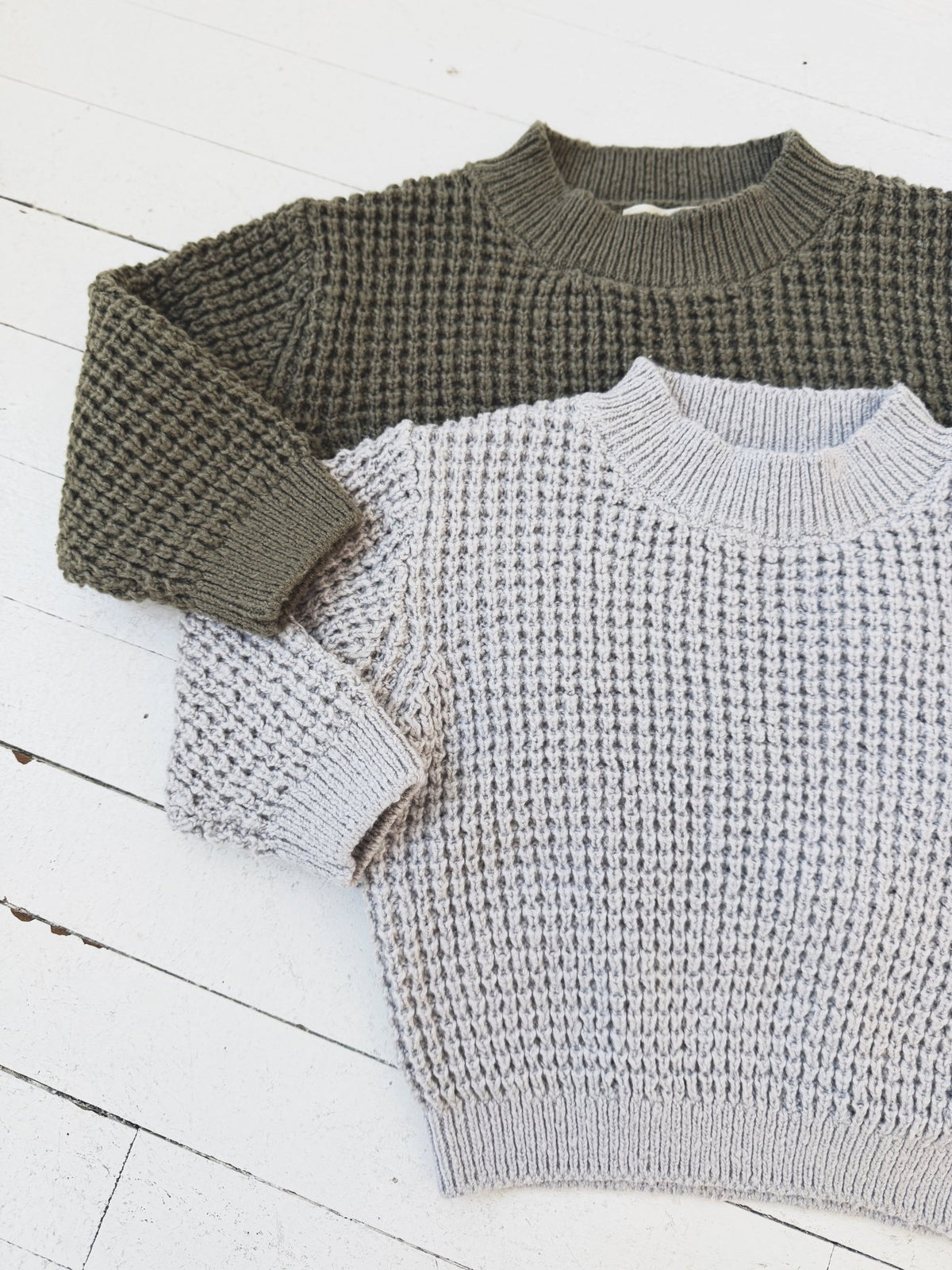 Chunky Knit Sweater - Spring Sweet