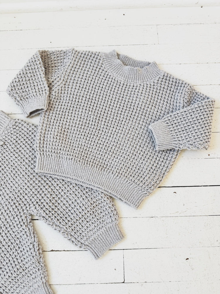 Chunky Knit Sweater - Spring Sweet