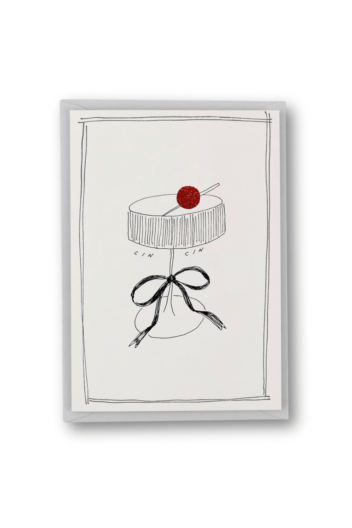 Cin Cin Card - Spring Sweet