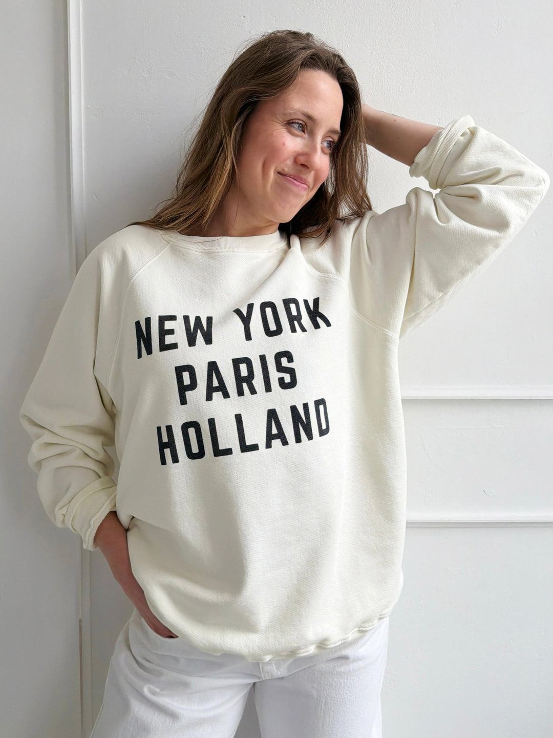 City Sweatshirt - Spring Sweet