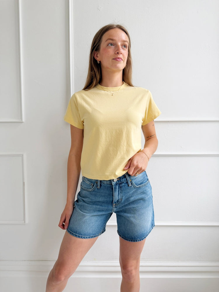 Classic Denim Short - Spring Sweet