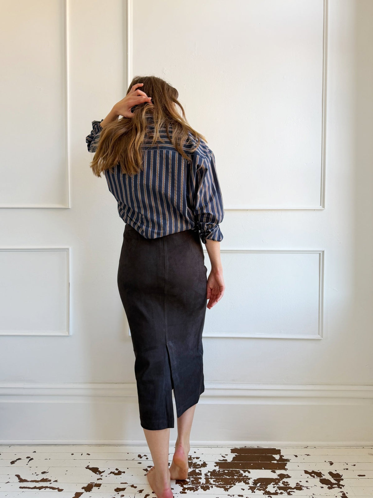 Classic Stripe Button Up - Spring Sweet