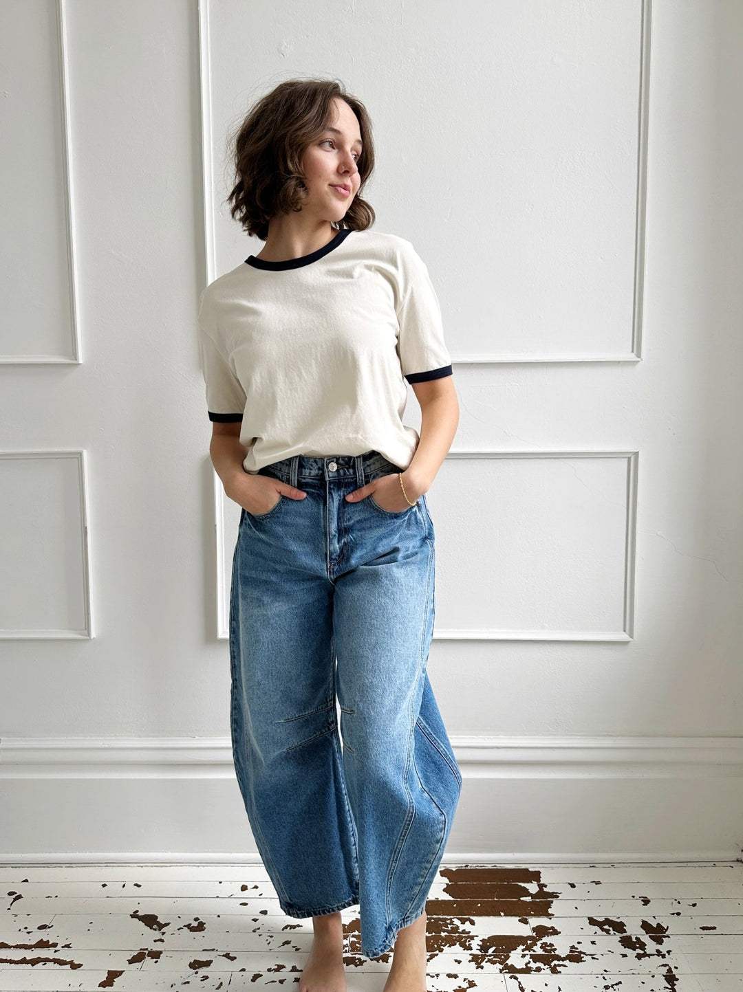 Color Contrast Tee - Spring Sweet