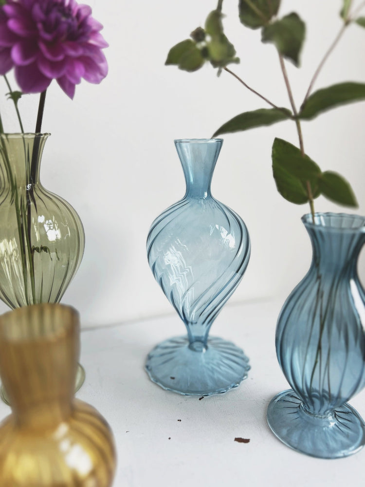 Colored Glass Vase - Spring Sweet