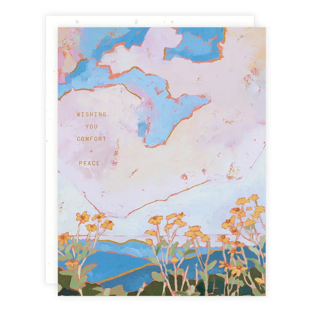 Comfort + Peace Card - Spring Sweet