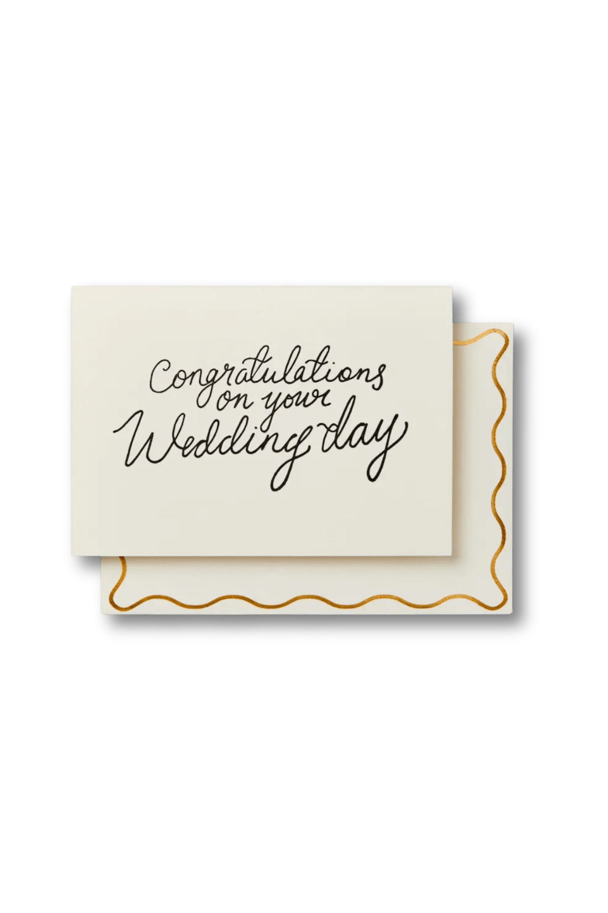 Congratulations On Your Wedding Day Card - Spring Sweet