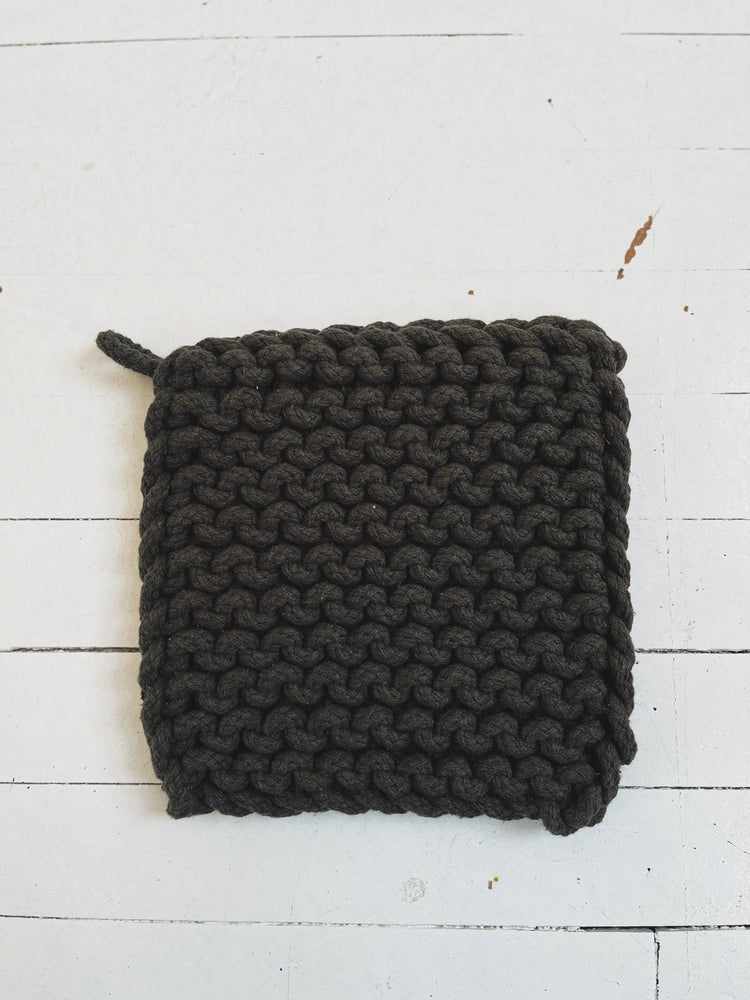 Cotton Crocheted Pot Holder - Spring Sweet