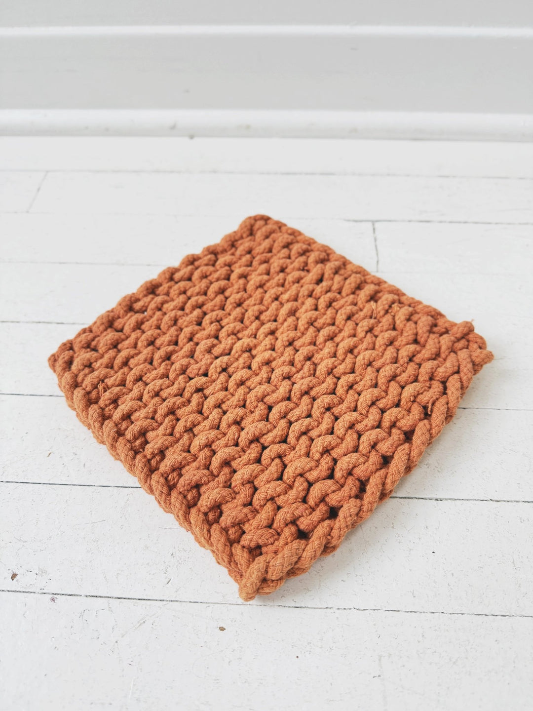 Cotton Crocheted Pot Holder - Spring Sweet