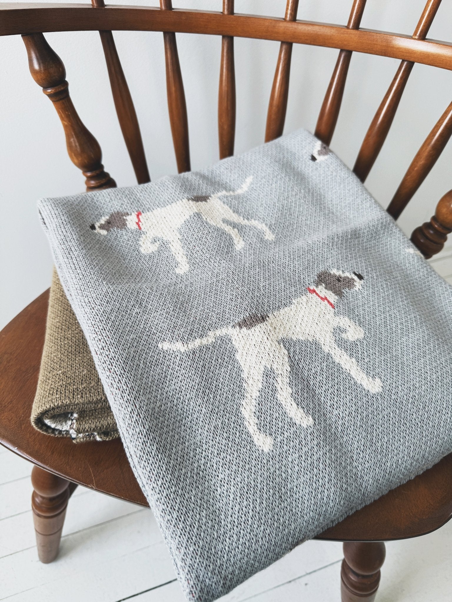 Cotton Knit Baby Blanket - Spring Sweet