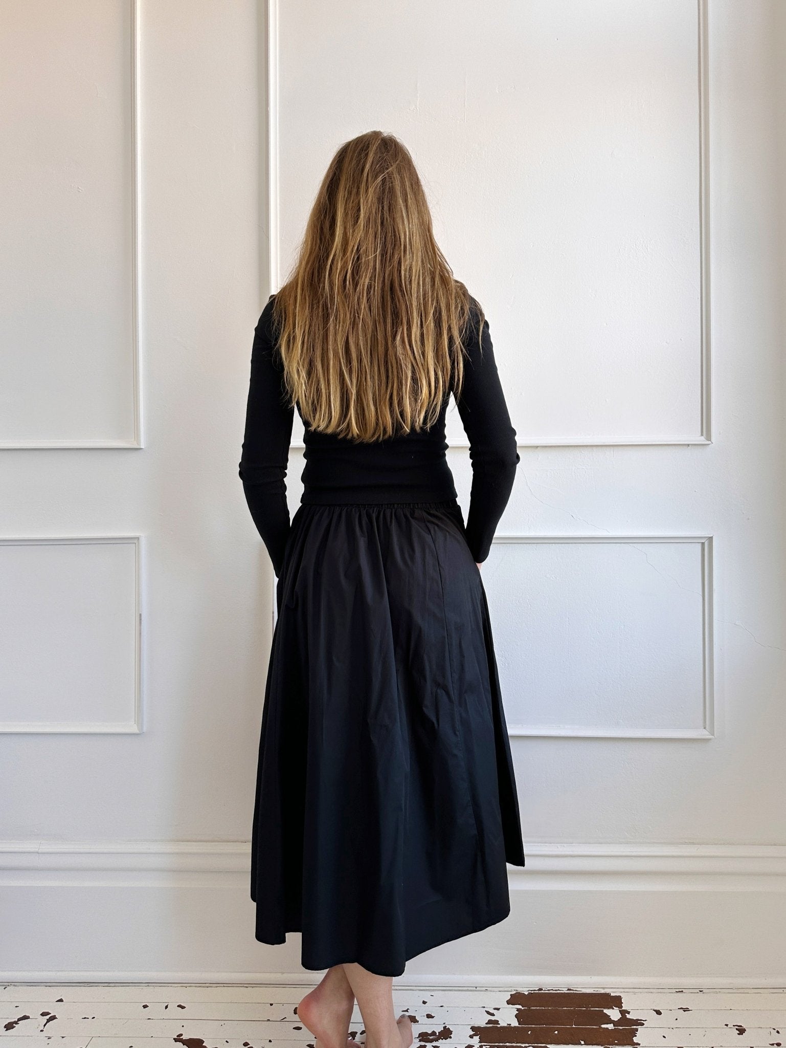 Cotton Midi Skirt - Spring Sweet