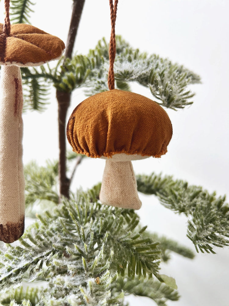 Cotton Mushroom Ornament - Spring Sweet