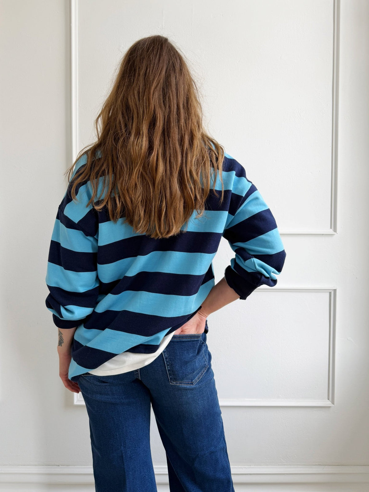 Cotton Rugby Polo - Spring Sweet