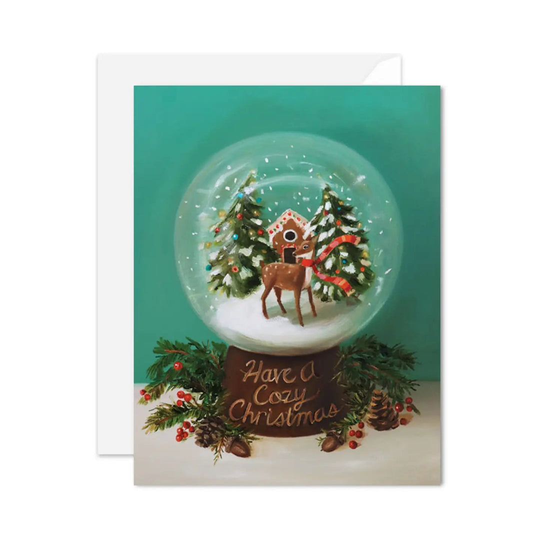 Cozy Christmas Card - Spring Sweet
