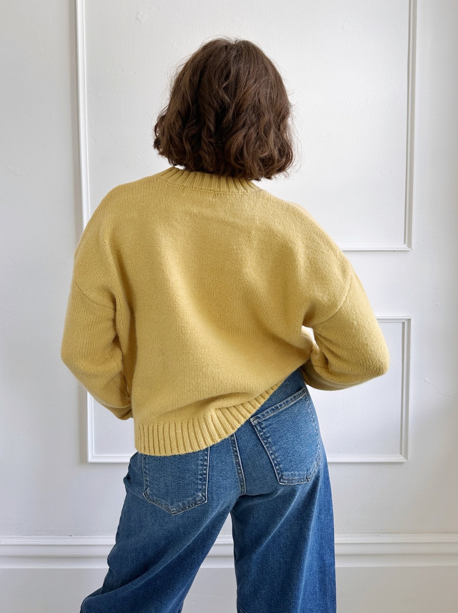 Cozy Pullover Sweater - Spring Sweet