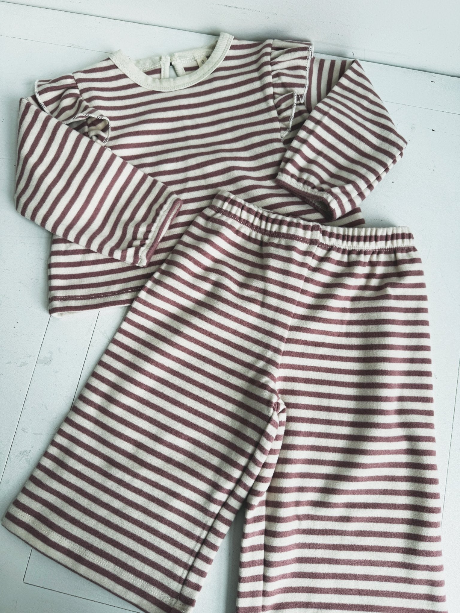 Cozy Wide Leg Pants - Spring Sweet
