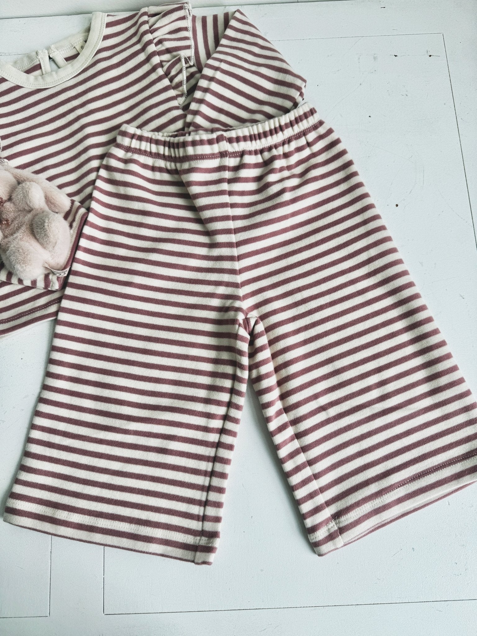 Cozy Wide Leg Pants - Spring Sweet