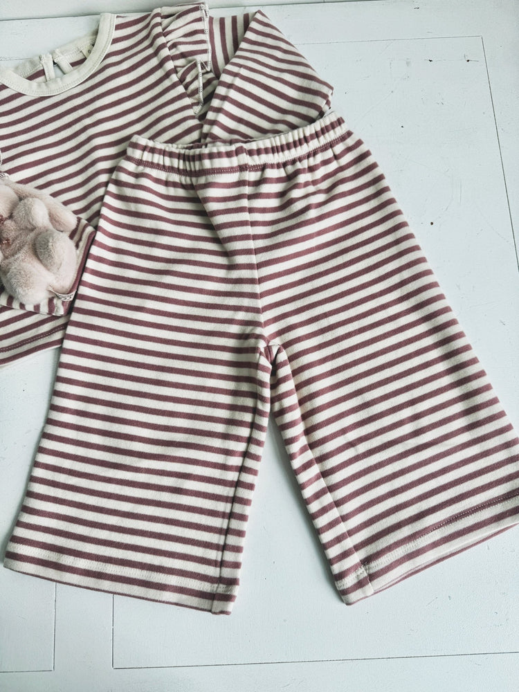 Cozy Wide Leg Pants - Spring Sweet