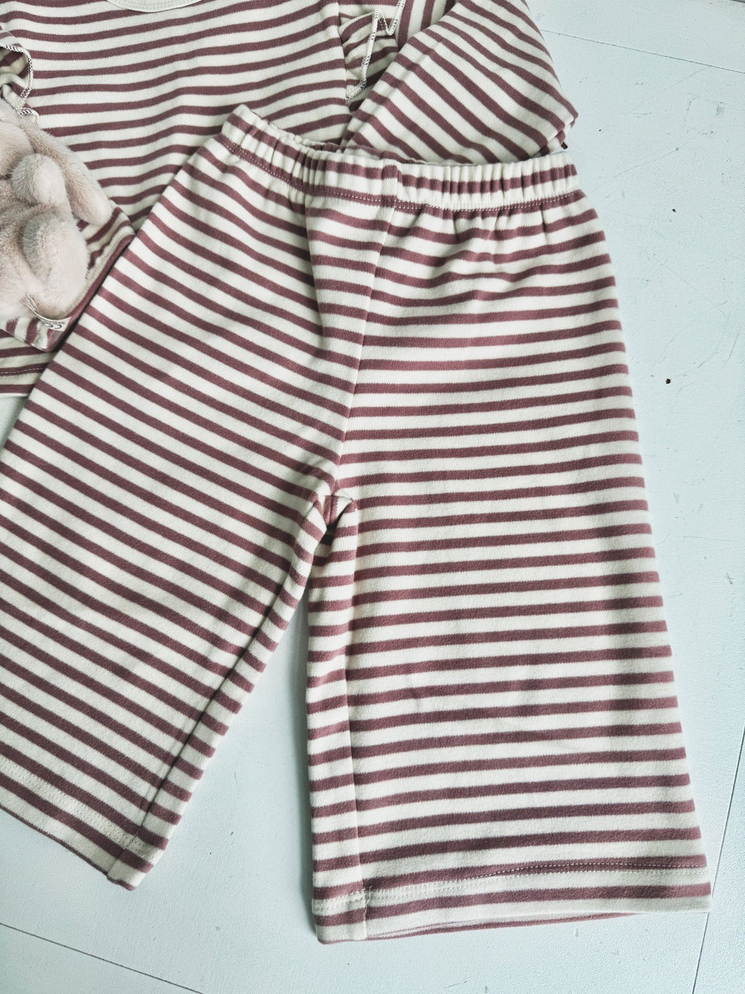 Cozy Wide Leg Pants - Spring Sweet
