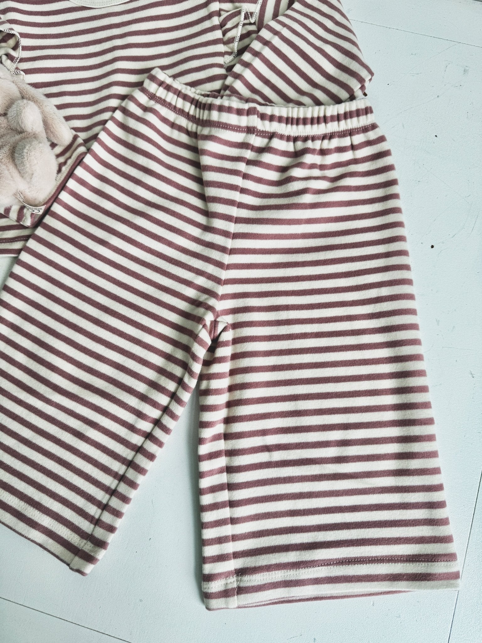 Cozy Wide Leg Pants - Spring Sweet