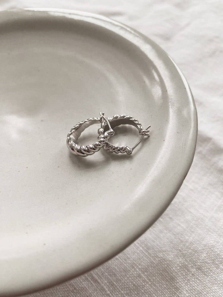 Croissant Hoops, Plated - Spring Sweet