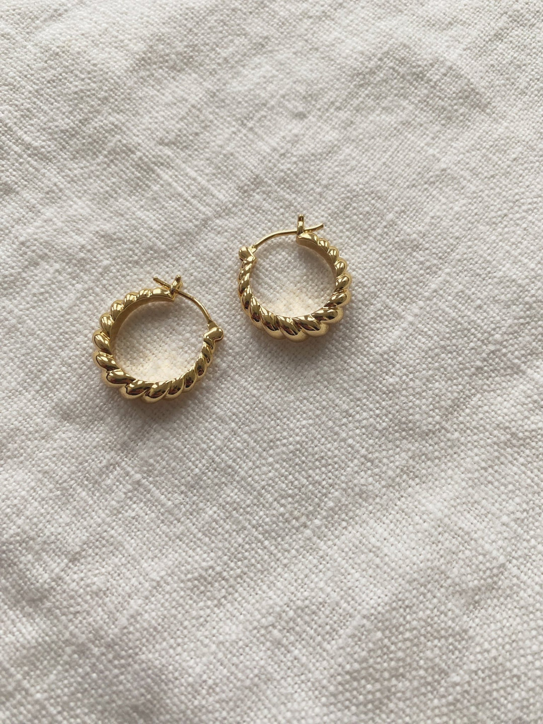 Croissant Hoops, Plated - Spring Sweet