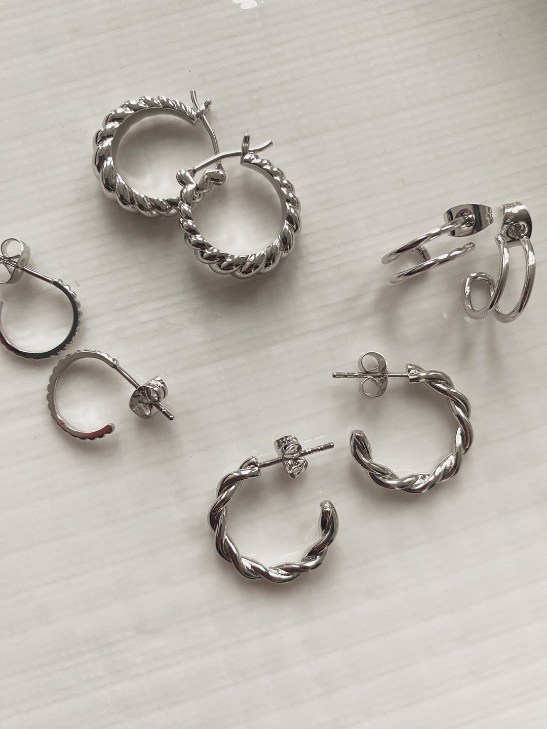 Croissant Hoops, Plated - Spring Sweet