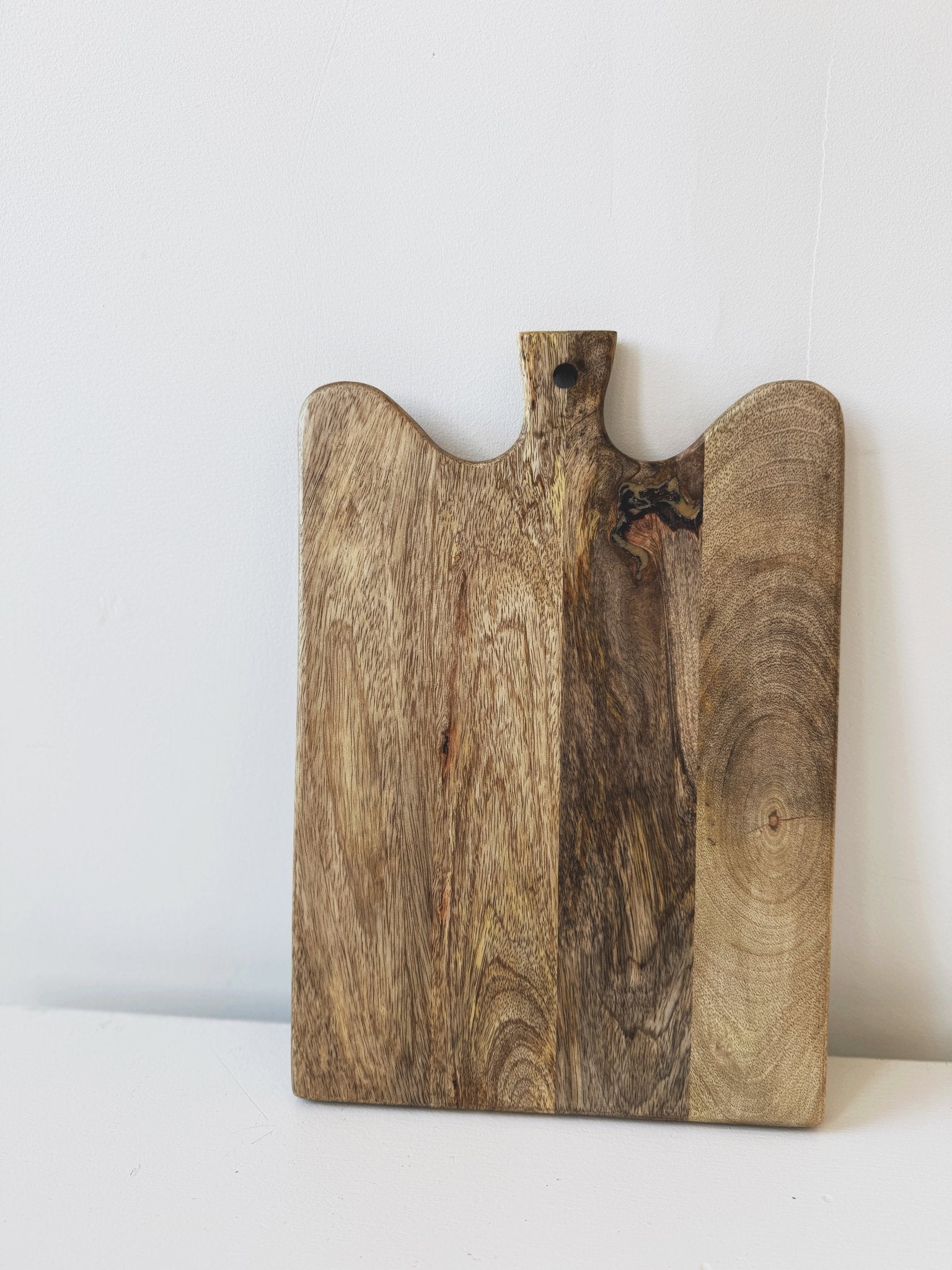 Curved Mango Wood Board - Spring Sweet